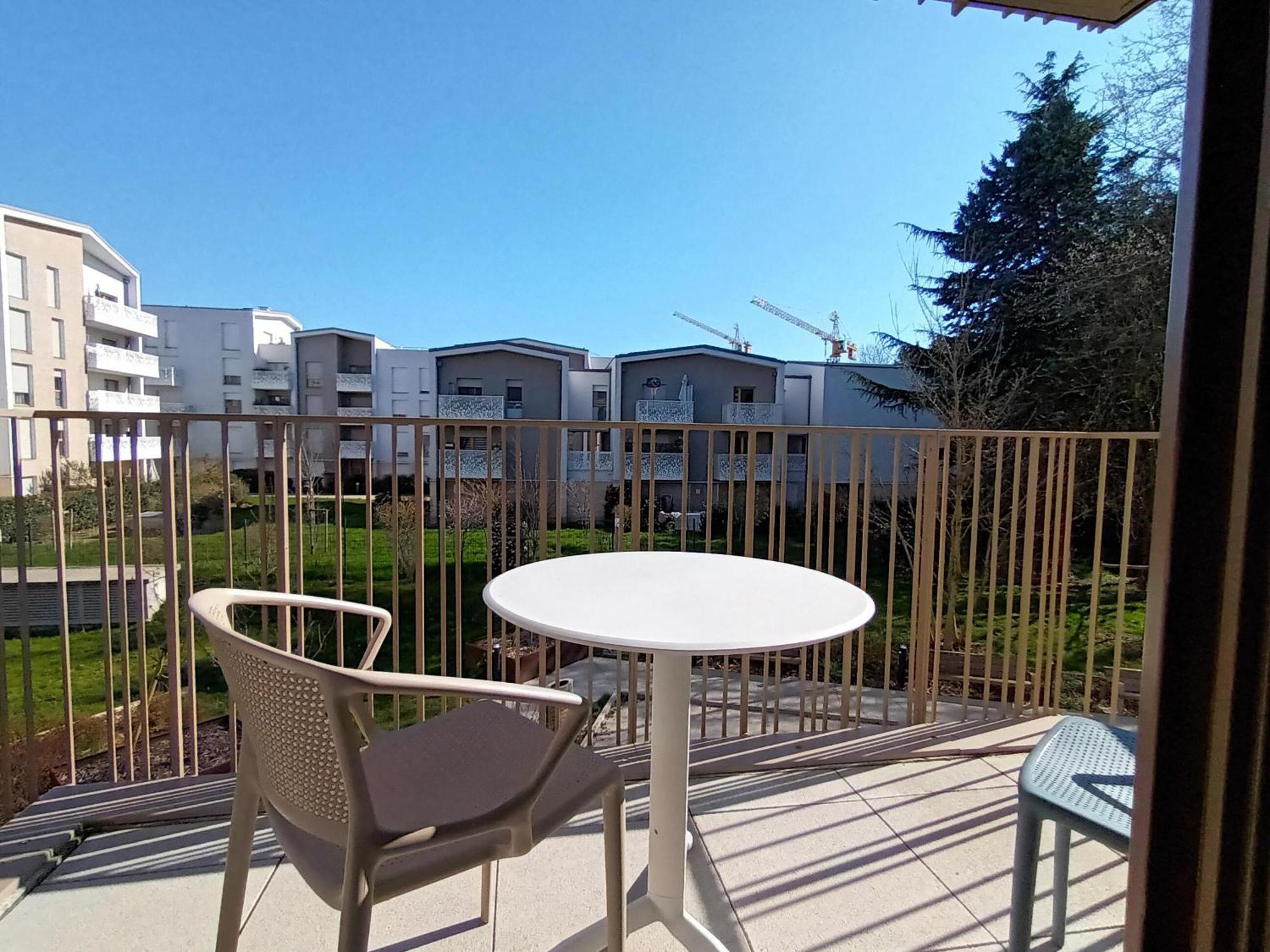 Domitys Calandra Aparthotel Villepinte  Kültér fotó
